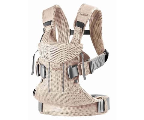 Рюкзак-кенгуру BabyBjorn One Air 80014 Light Pink Рюкзак-кенгуру BabyBjorn One Air 80014 Light Pink