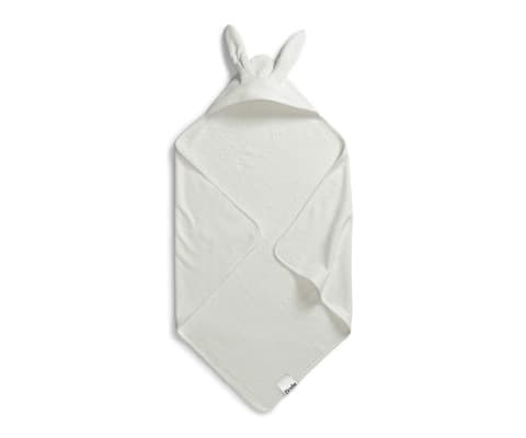 Детское полотенце с уголком Elodie Details Vanilla White Bunny 80х80 см 06219 Детское полотенце с уголком Elodie Details Vanilla White Bunny 80х80 см 06219