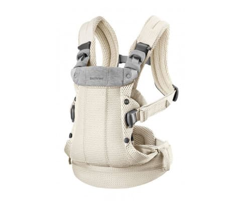 Рюкзак-кенгуру BabyBjorn Harmony Mesh 3D 80888 Light Beige