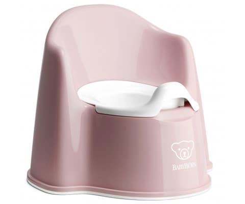 Горщик BabyBjorn Potty Chair 2648 Powder Pink