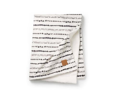 Плед Elodie Details Pearl Velvet Tidemark Drops 75x100 см 15730