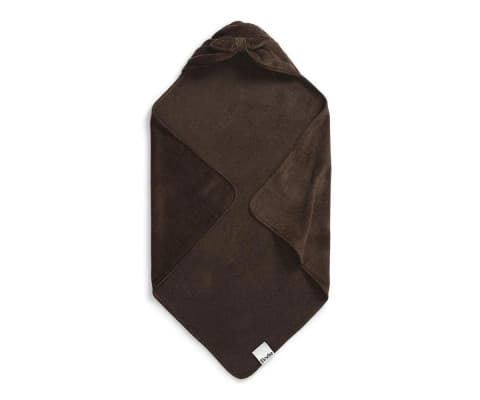 Дитячий рушник з кутиком Elodie Details Chocolate Bow 80х80 см 06202 Дитячий рушник з кутиком Elodie Details Chocolate Bow 80х80 см 06202