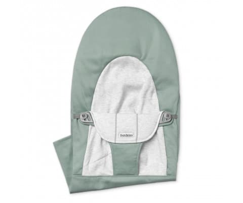 Сменный текстиль для шезлонга BabyBjorn 2706 Woven/Jersey Sage