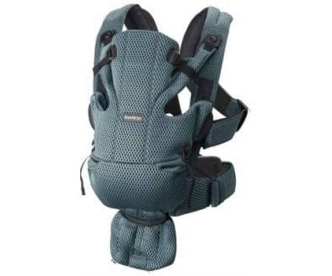 Рюкзак-кенгуру BabyBjorn Move 3D Mesh 0389 Green Рюкзак-кенгуру BabyBjorn Move 3D Mesh 0389 Green