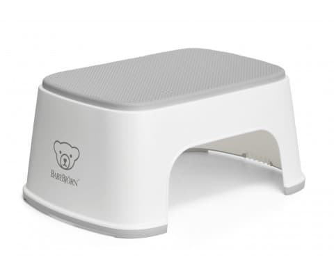 Підставка для ніг BabyBjorn Step Stool 12212 White/Grey