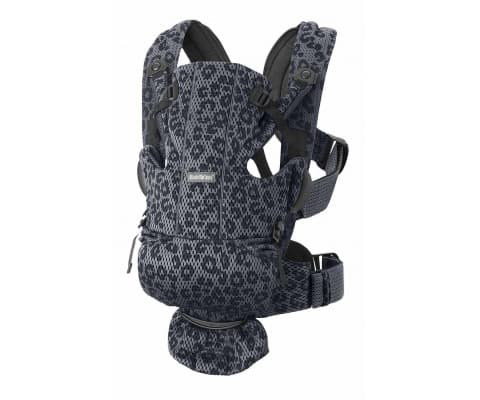 Рюкзак-кенгуру BabyBjorn Move 3D Mesh 0785 Antracyt Leopard