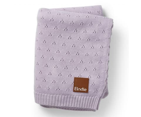 Акриловый плед для новорожденных Elodie Details Lavender Love 75х100 см 21489