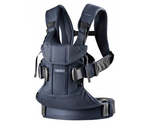 Рюкзак-кенгуру BabyBjorn One Air 80083 Navy Blue