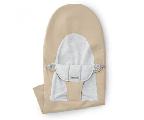 Сменный текстиль для шезлонга BabyBjorn 3833 Woven/Jersey Beige Сменный текстиль для шезлонга BabyBjorn 3833 Woven/Jersey Beige