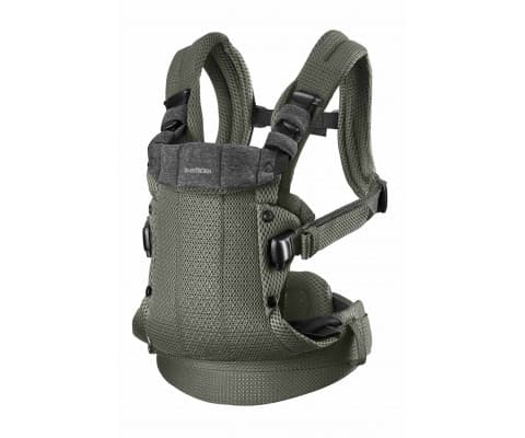 Рюкзак-кенгуру BabyBjorn Harmony Mesh 3D 0475 Dark Green