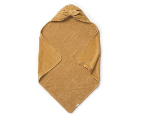 Детское полотенце с уголком Elodie Details Gold Bow 80х80 см 06196