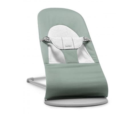 Шезлонг BabyBjorn Bouncer Balance Soft Woven/Jersey 2704 Green