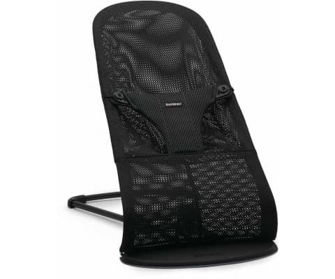 Шезлонг BabyBjorn Bouncer Bliss Mesh 2253 Black Шезлонг BabyBjorn Bouncer Bliss Mesh 2253 Black