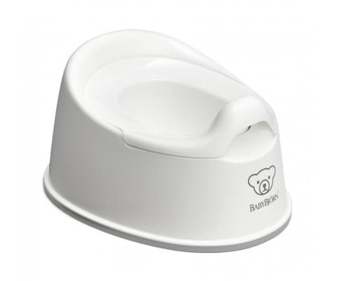Горщик BabyBjorn Smart Potty 2215 White