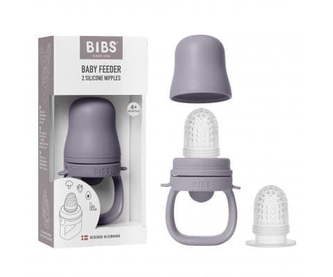 Ниблер для кормления BIBS Baby Feeder Fossil Grey 4350303 Ниблер для кормления BIBS Baby Feeder Fossil Grey 4350303