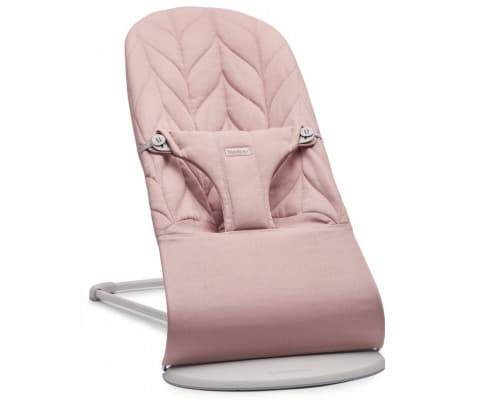 Шезлонг BabyBjorn Bouncer Bliss Woven Petal Quilt 2222 Dusty Pink