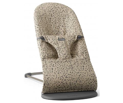 Шезлонг BabyBjorn Bouncer Bliss Woven 60389 Beige/Dark Grey Шезлонг BabyBjorn Bouncer Bliss Woven 60389 Beige/Dark Grey