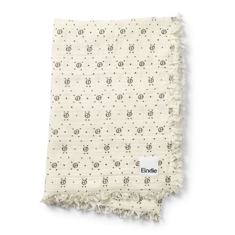 Плед Elodie Details Monogram Print 75х100 см 07339
