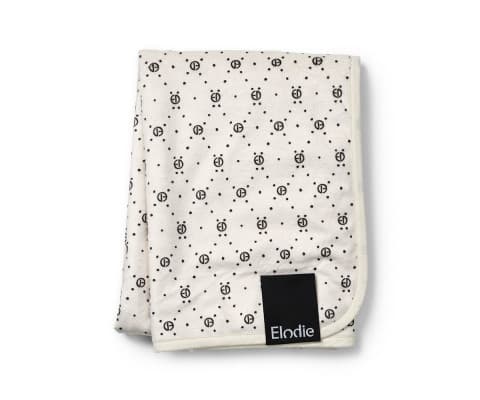 Плед Elodie Details Pearl Velvet Monogram 75х100 см 01290