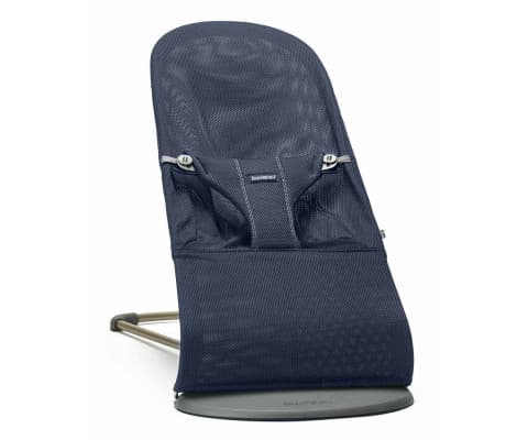 Шезлонг BabyBjorn Bouncer Bliss Mesh 0037 Navy Blue