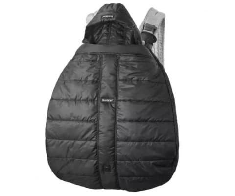 Зимовий чохол на ерго-рюкзак BabyBjorn 1210 Black