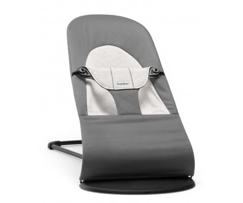Шезлонг BabyBjorn Bouncer Balance Soft Cotton/Jersey 0847 Grey