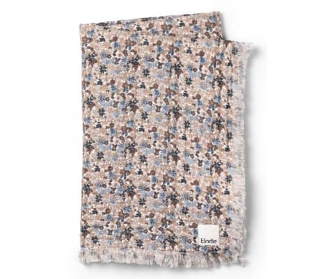 Плед Elodie Details Soft Cotton Blue Garden 75х100 см 20734 Плед Elodie Details Soft Cotton Blue Garden 75х100 см 20734