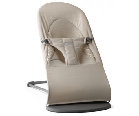 Шезлонг BabyBjorn Bouncer Balance Soft Woven/Jersey 50021 Tri Fabric Sand Grey