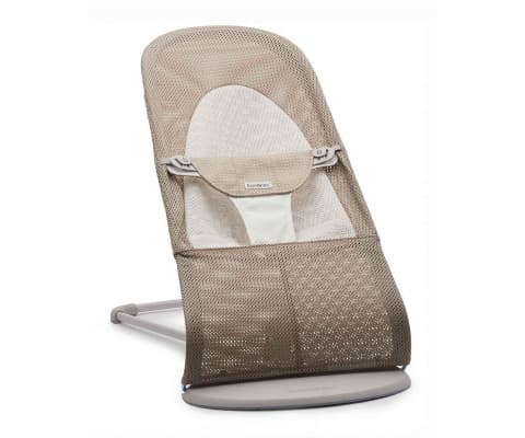 Шезлонг BabyBjorn Bouncer Balance Soft Mesh 51448 Sand Grey Шезлонг BabyBjorn Bouncer Balance Soft Mesh 51448 Sand Grey