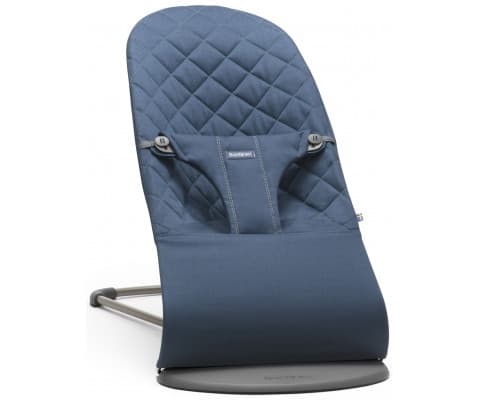 Шезлонг BabyBjorn Bouncer Bliss 0150 Navy Blue Шезлонг BabyBjorn Bouncer Bliss 0150 Navy Blue