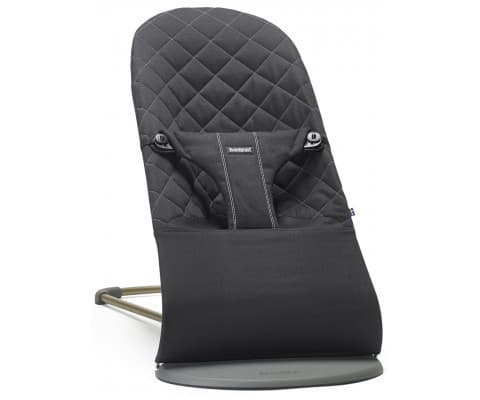 Шезлонг BabyBjorn Bouncer Bliss 0167 Black Шезлонг BabyBjorn Bouncer Bliss 0167 Black