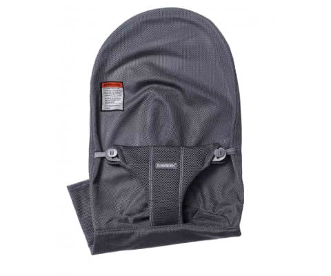 Сменный текстиль для шезлонга BabyBjorn Balance Bliss Mesh 0137 Antracyt Сменный текстиль для шезлонга BabyBjorn Balance Bliss Mesh 0137 Antracyt