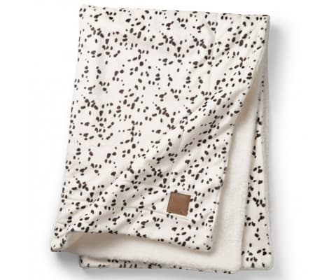Плед Elodie Details Pearl Velvet Dalmatian Dots 75х100 см 21274