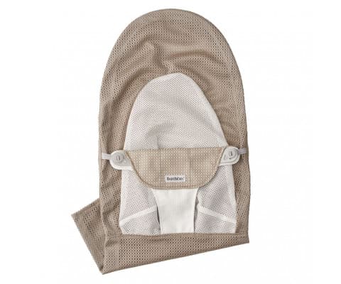 Сменный текстиль для шезлонга BabyBjorn Balance Soft Mesh 1440 Beige-White