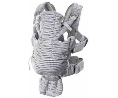 Рюкзак-кенгуру BabyBjorn Move 3D Mesh 0181 Grey