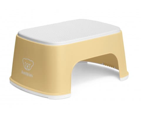 Подставка для ног BabyBjorn Step Stool 2663 Yellow/White