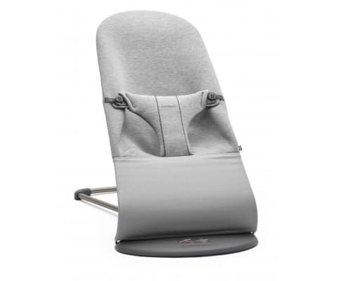 Шезлонг BabyBjorn Bouncer Bliss 3D Jersey 0723 Light Grey