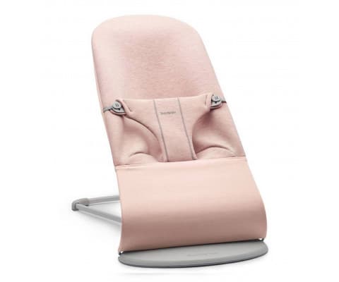 Шезлонг BabyBjorn Bouncer Bliss 3D Jersey 1775 Light Pink