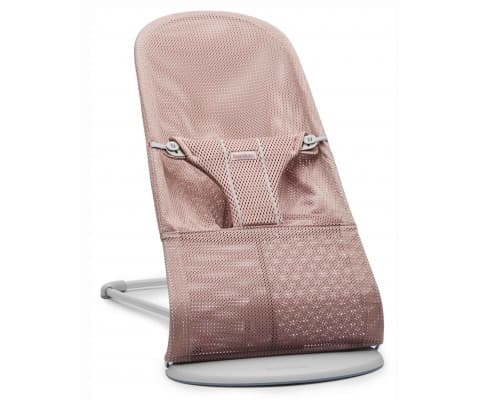 Шезлонг BabyBjorn Bouncer Bliss Mesh 1089 Dusty Pink
