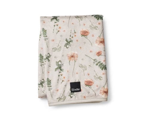 Плед Elodie Details Pearl Velvet Meadow Blossom 75х100 см 11022