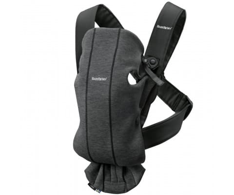 Рюкзак Baby Bjorn Mini 3D Jersey 10760 Charcoal Grey Рюкзак Baby Bjorn Mini 3D Jersey 10760 Charcoal Grey