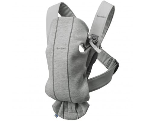 Рюкзак-кенгуру Mini 3D Jersey 10722 Light Grey