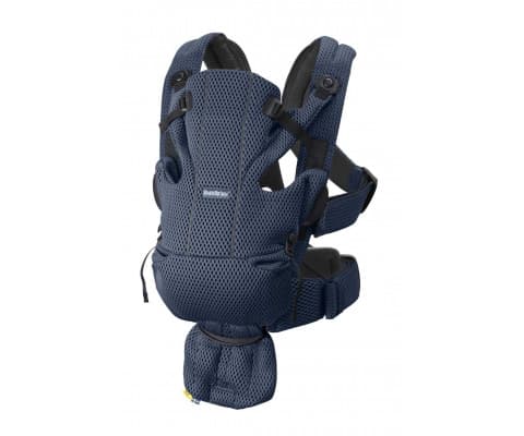 Рюкзак-кенгуру BabyBjorn Move 3D Mesh 90082 Navy Blue