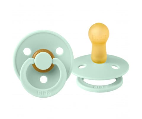 Пустышка латексная BIBS Colour Nordic Mint 6-18м 200284