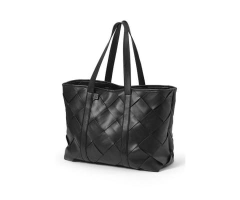 Сумка для мамы Elodie Details Tote Braided Leather 11886 Сумка для мамы Elodie Details Tote Braided Leather 11886