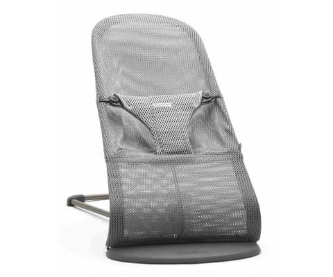 Шезлонг BabyBjorn Bouncer Bliss Mesh 0181 Gray Шезлонг BabyBjorn Bouncer Bliss Mesh 0181 Gray