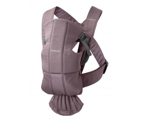 Рюкзак-кенгуру BabyBjorn Mini Cotton 0340 Dark Purple Рюкзак-кенгуру BabyBjorn Mini Cotton 0340 Dark Purple