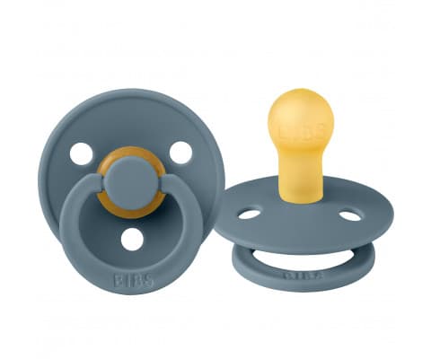 Пустышка латексная BIBS Colour Petrol 0-6м 100260 Пустышка латексная BIBS Colour Petrol 0-6м 100260