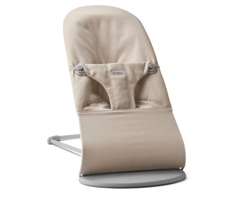 Шезлонг BabyBjorn Bouncer Bliss 60327 Light Beige
