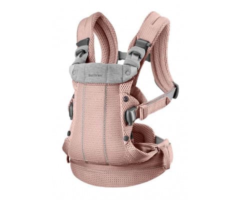 Рюкзак-кенгуру BabyBjorn Harmony Mesh 3D 80031 Light Pink